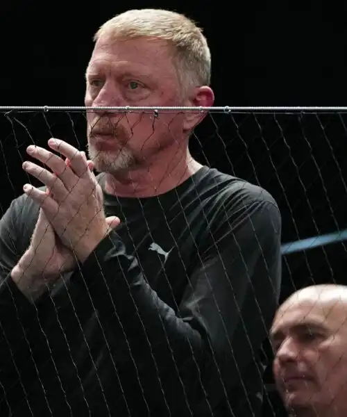 Prime gioie nella nuova vita di Boris Becker. Le foto