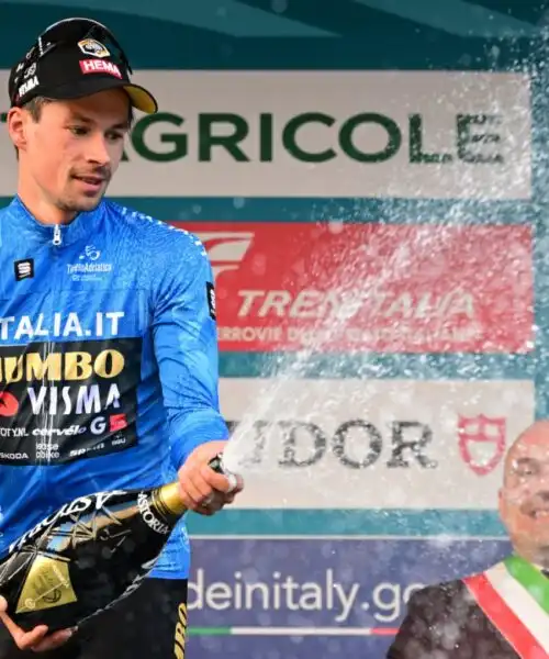 Tirreno-Adriatico: tris per Primoz Roglic, ma lo sloveno non si fida dei rivali