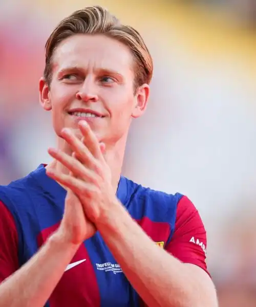 Pronta una mega offerta per Frenkie de Jong: le foto