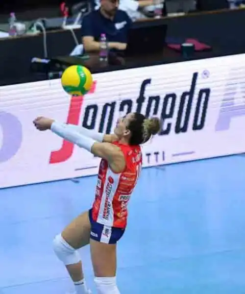 Prosecco Doc Imoco Conegliano, debutto vincente in Champions: le foto