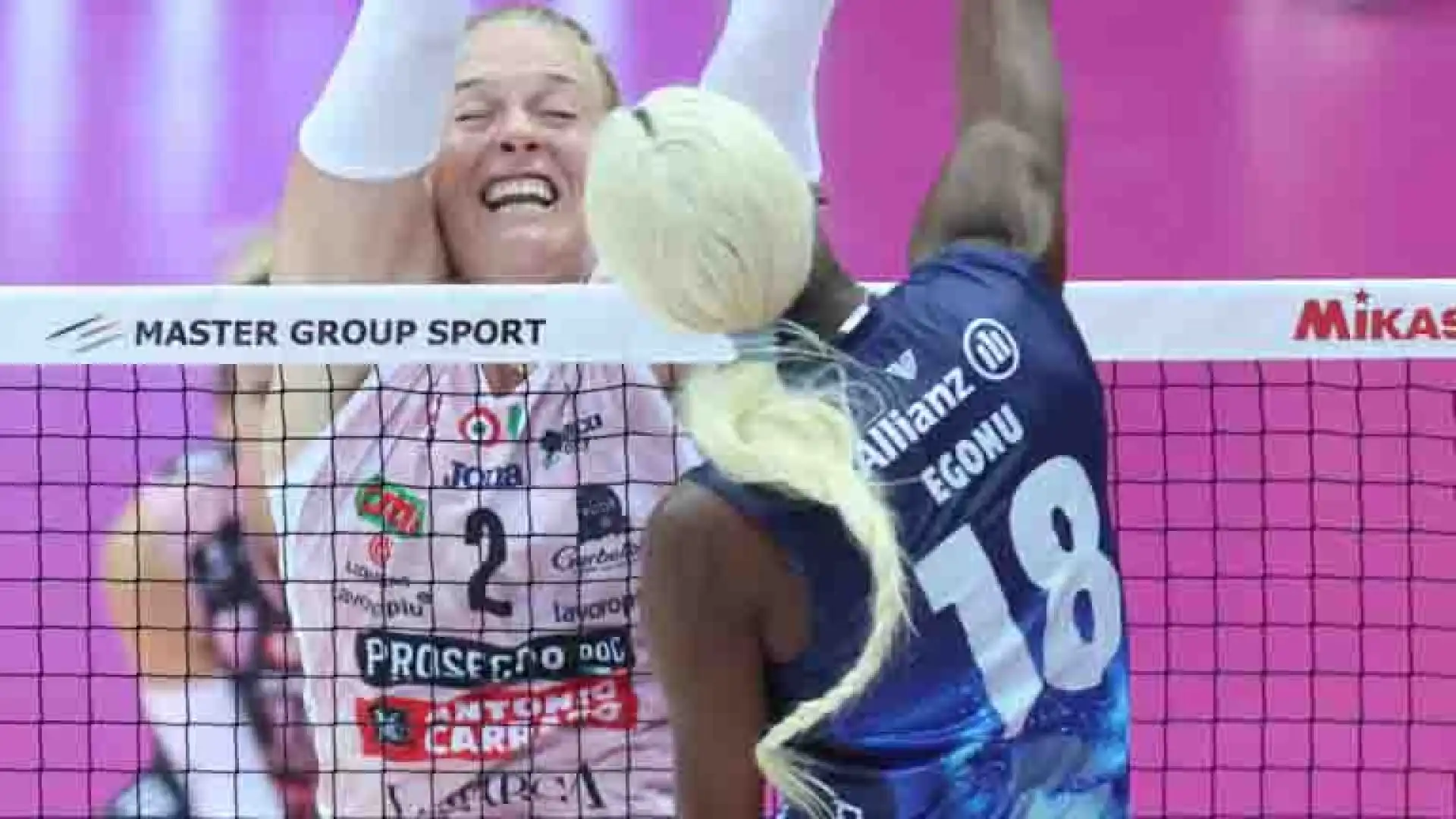 Allianz Vero Volley Milano sconfitta a Livorno.