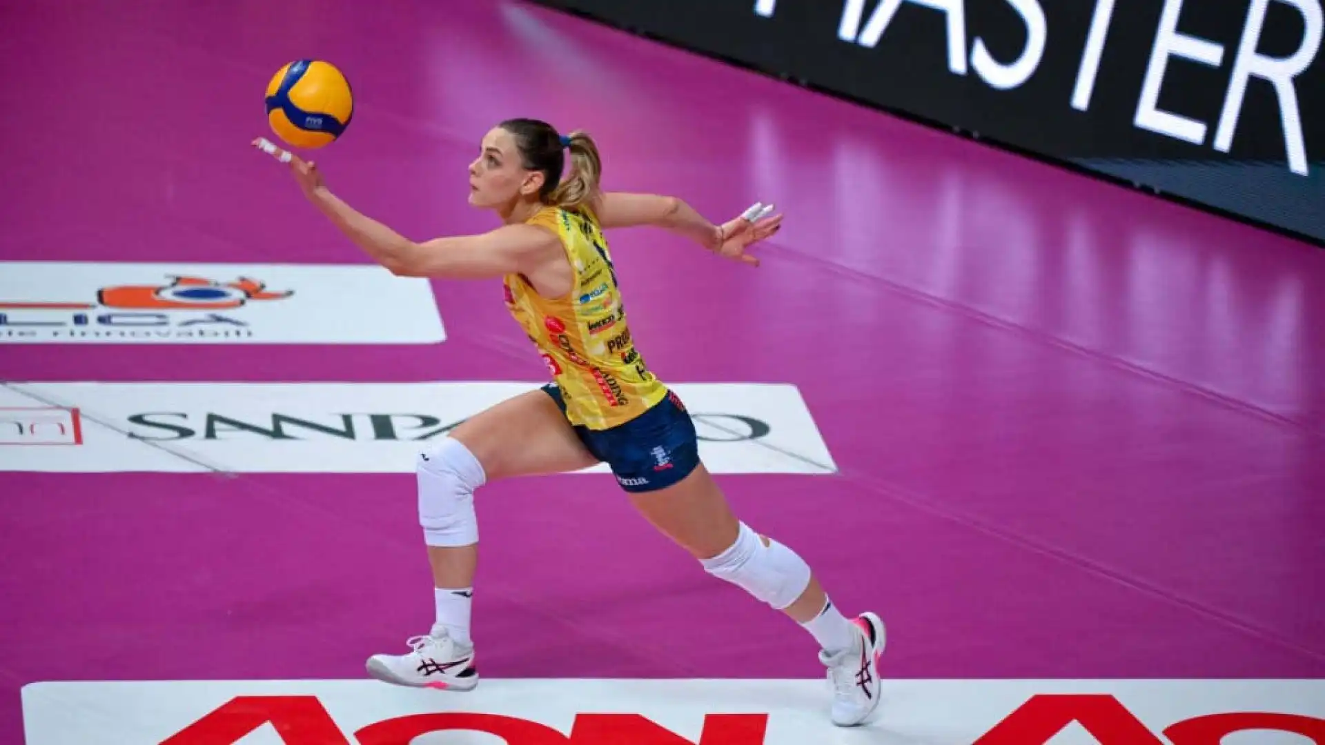 Prima trasferta stagionale e primi tre punti lontano da casa per le Pantere della Prosecco DOC Imoco Volley.
