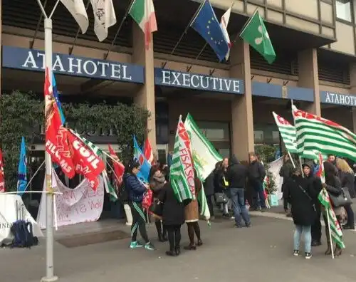 Ata Hotel Executive, il dramma dei lavoratori