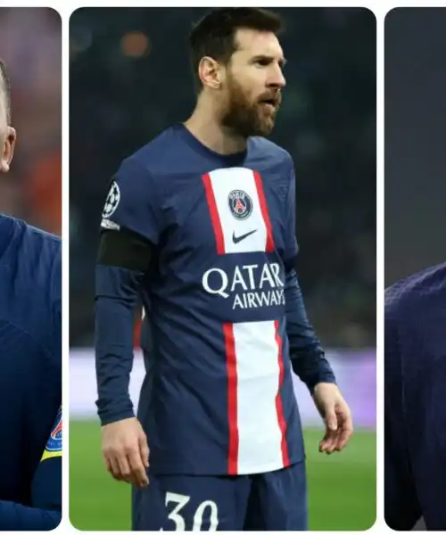 PSG: chi va e chi resta nel mercato estivo: riassunto in foto