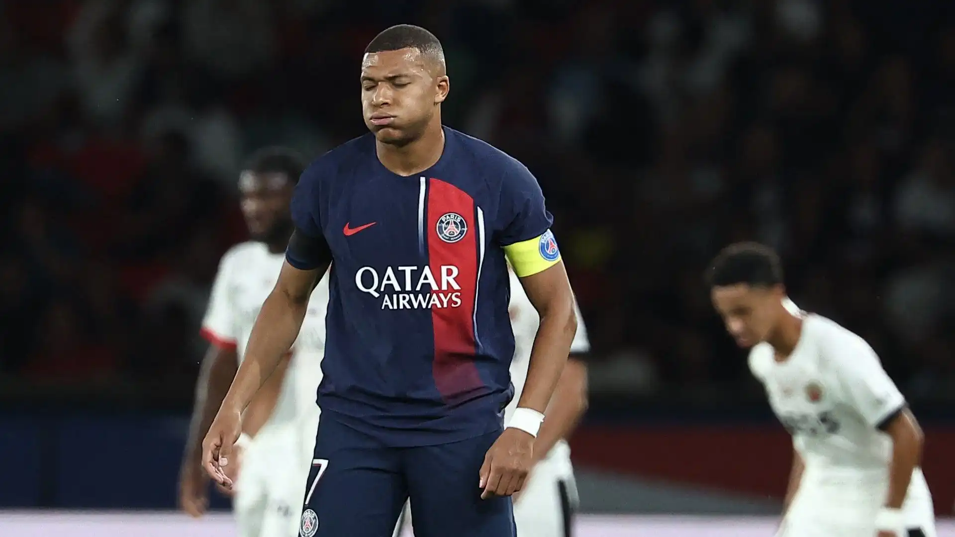 PSG in crisi: suona l'allarme. Le foto
