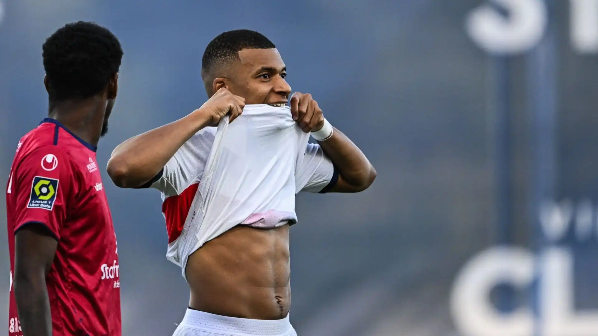 PSG, qualcosa non va: le foto
