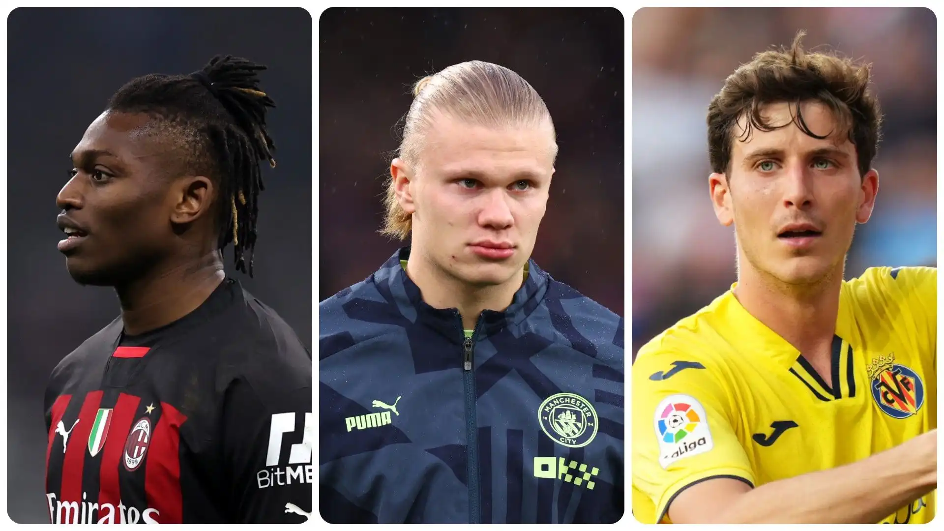PSG, in estate sarà rivoluzione. Le foto degli obiettivi di mercato