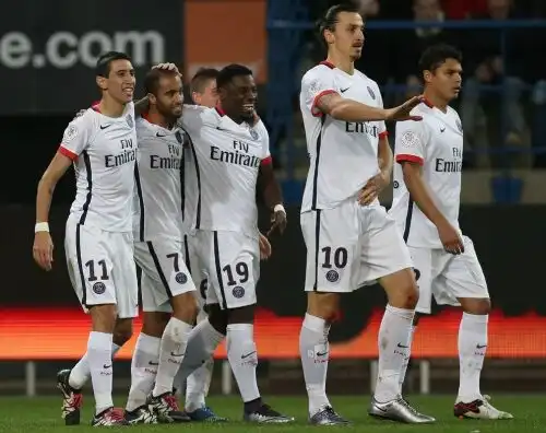 Ligue 1: il Psg ormai è inafferrabile