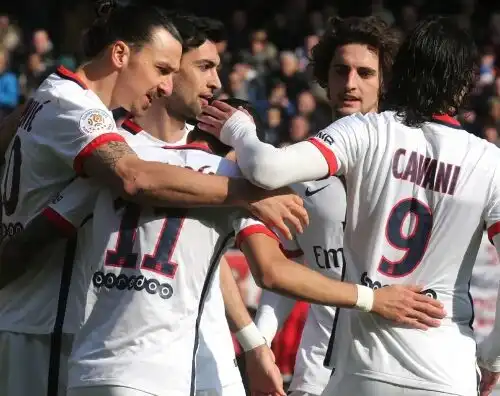Psg campione di Francia: nove gol al Troyes
