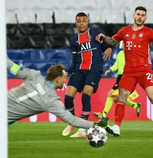 Psg ko ma in semifinale, Bayern eliminato