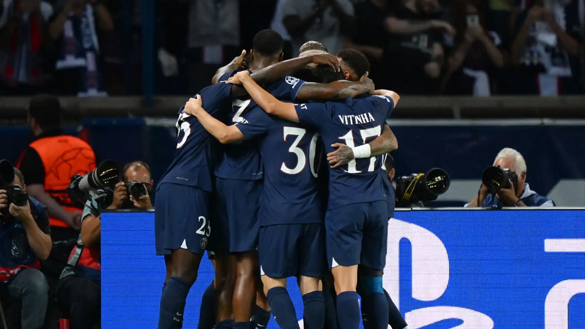 I migliori e i peggiori nel match del Parco dei Principi
