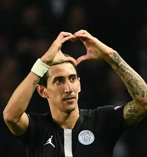 Angel Di Maria si toglie dal mercato