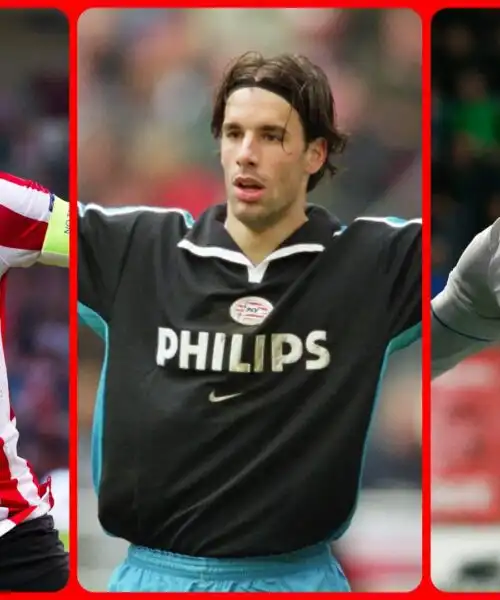 PSV: la top 10 delle cessioni record. La classifica in foto