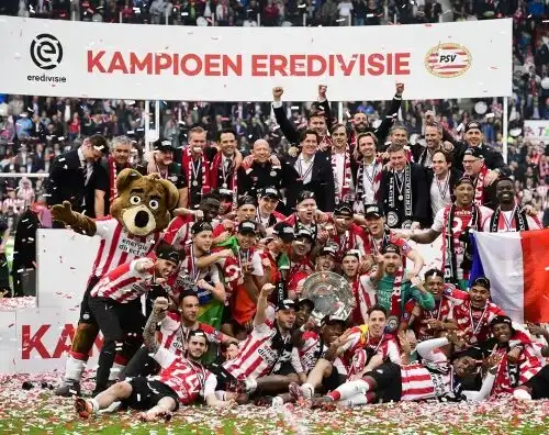 Olanda, il PSV si laurea campione