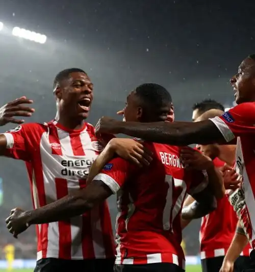 PSV, Benfica e Stella Rossa in Champions