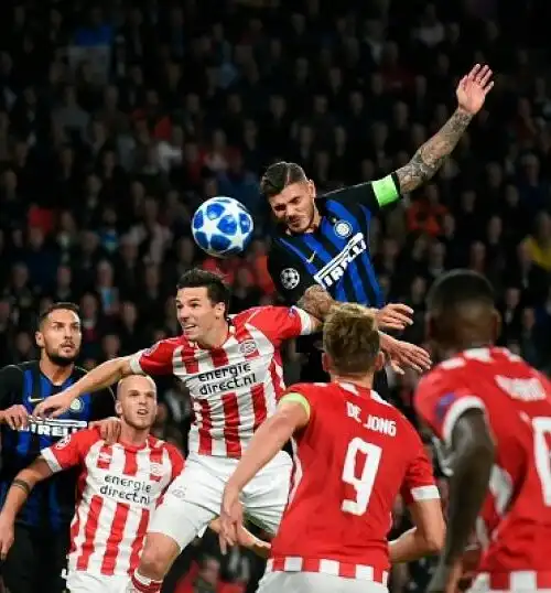 PSV-Inter 1-2 – Champions League 2018/2019