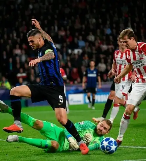 Inter-Psv Eindhoven: partita in diretta e probabili formazioni