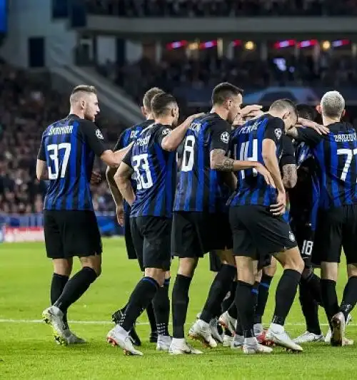 Inter, paura e gioia: Psv rimontato, qualificazione a un passo