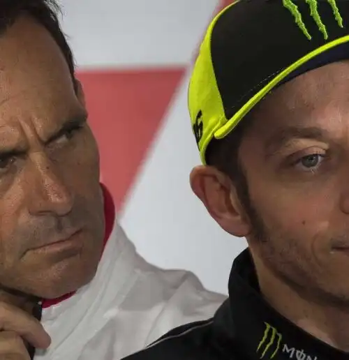 Alberto Puig gelido su Valentino Rossi