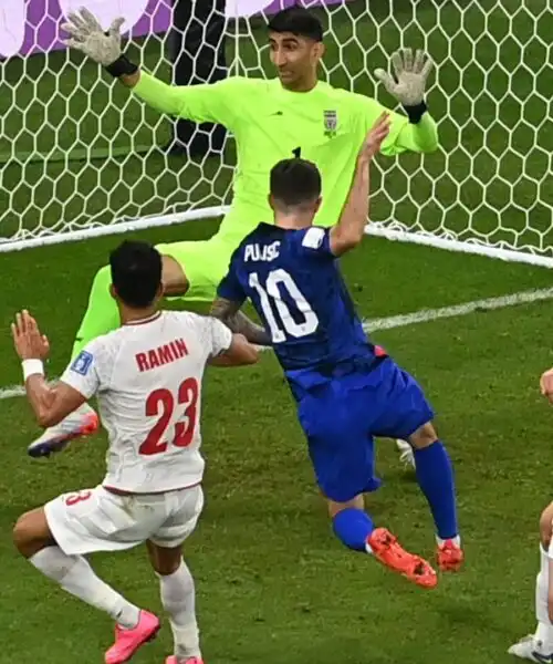 Pulisic, che paura! Le terribili foto dello scontro con il portiere Beiranvand