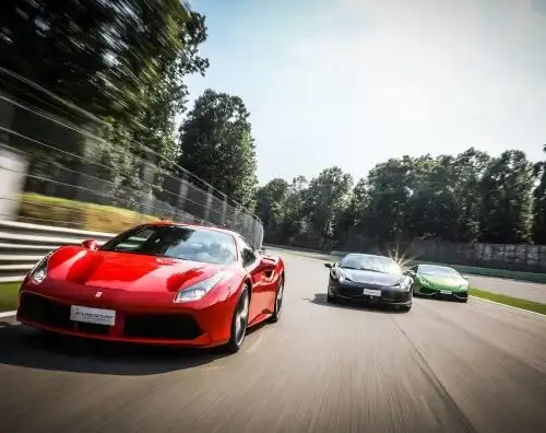 In pista con Puresport, emozione vera