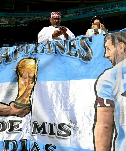 Qatar 2022: i tifosi dell’Argentina non dimenticano Diego Armando Maradona