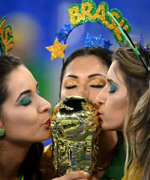 Qatar 2022: le foto delle bellissime tifose brasiliane