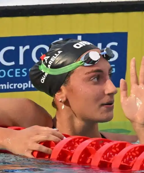 Simona Quadarella è fantastica: ottavo oro e record clamoroso