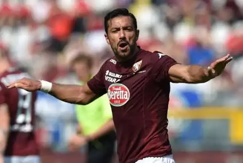 Quagliarella doppio azzurro