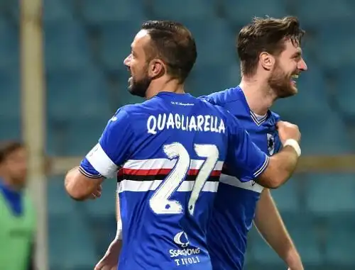 Napoli, il ritorno di Quagliarella è possibile