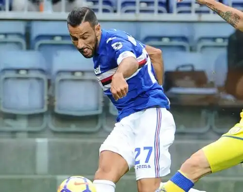 Quagliarella e Giampaolo fanno la pace