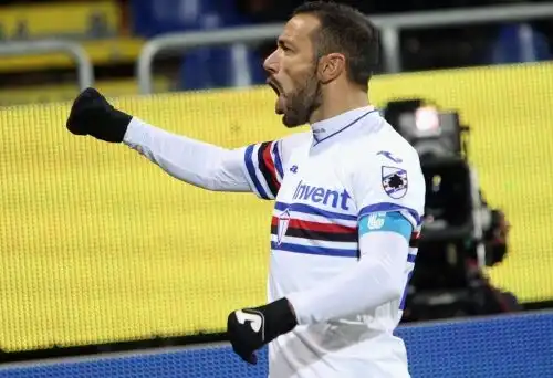 Samp, tre club di A su Quagliarella