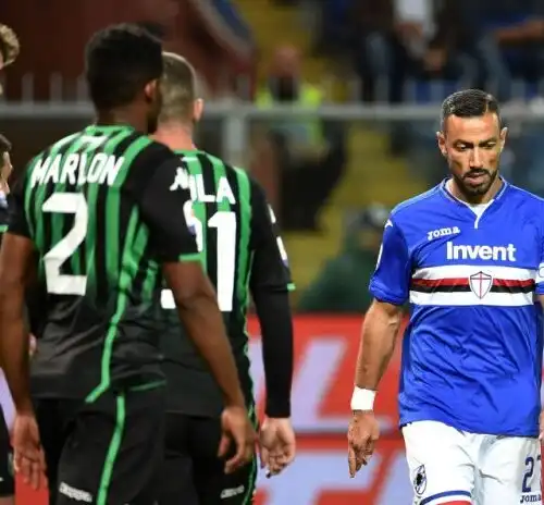 Vince l’equilibrio fra Sampdoria e Sassuolo