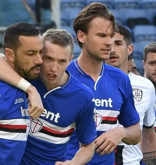 Napoli, spunta il nome di Quagliarella