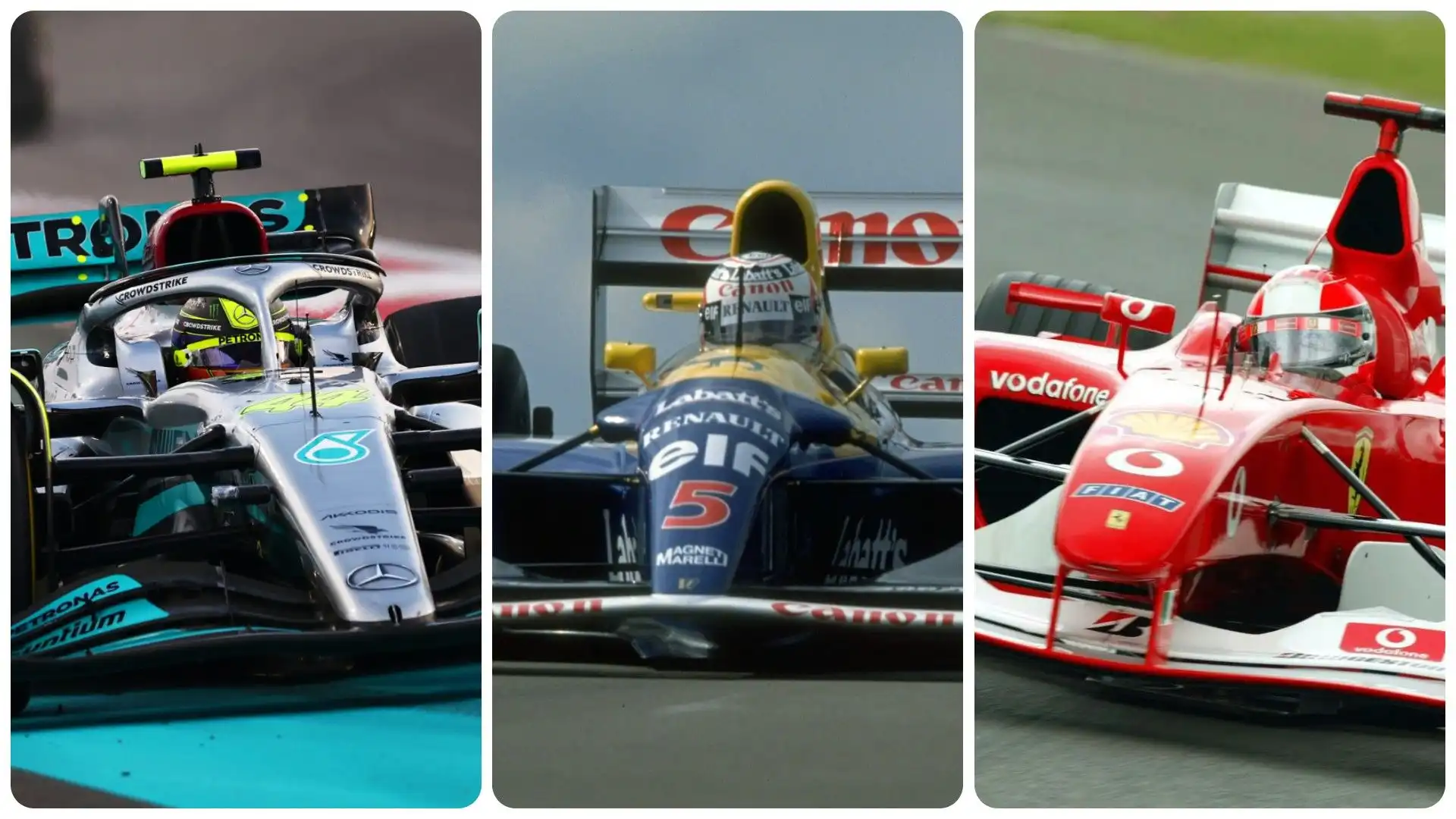 Quale pilota ha conquistato più pole position nella storia della Formula 1? La Top 10. Fonte: statsF1
