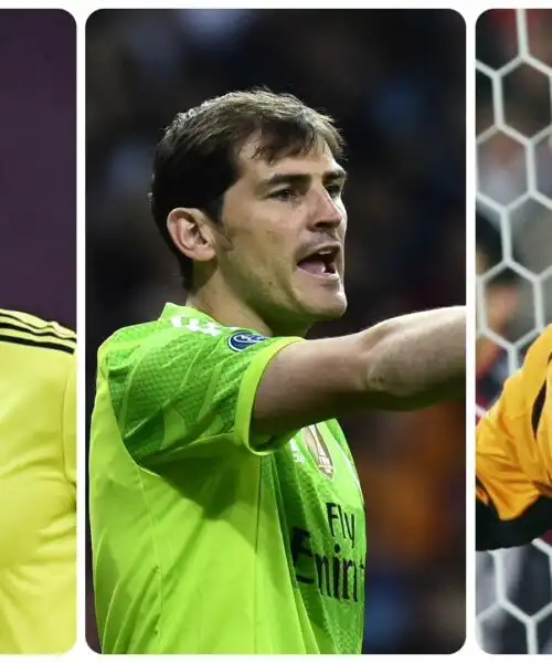 Quale portiere ha giocato più partite in Champions League? Top 10 in foto