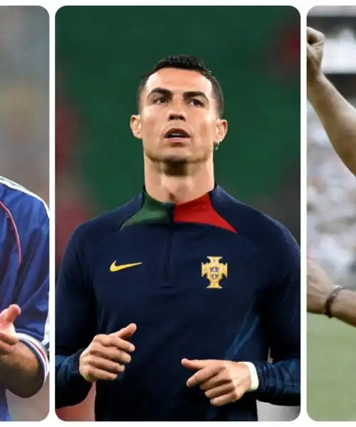 Chi sono i 10 migliori calciatori della storia? La risposta dell’intelligenza artificiale