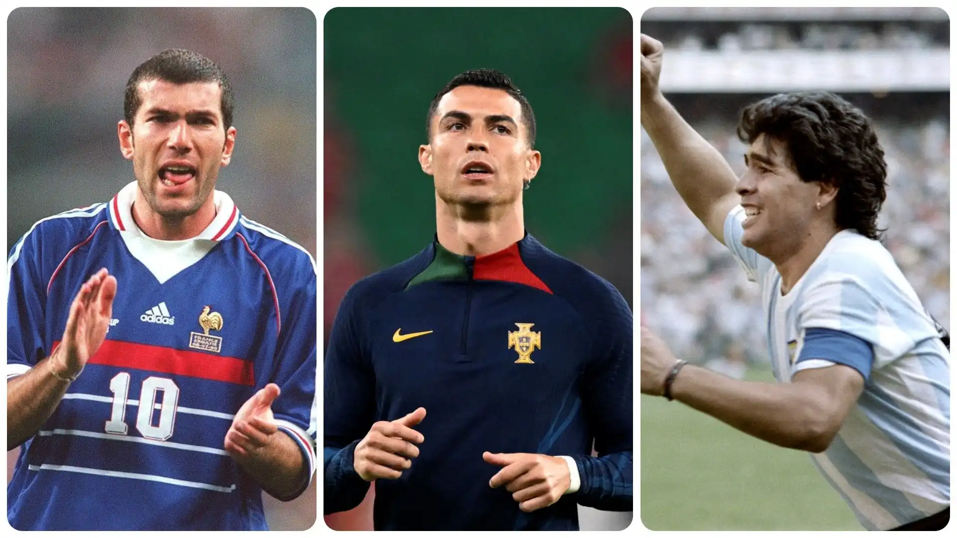 Sportal ha chiesto all'intelligenza artificiale quali sono i 10 migliori calciatori della storia. Ecco la classifica
