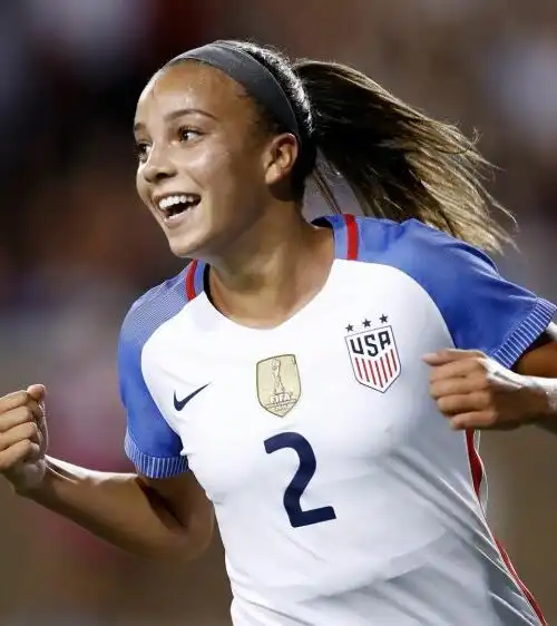 Quanta bellezza Mallory Pugh! La calciatrice che sembra una modella. Le foto