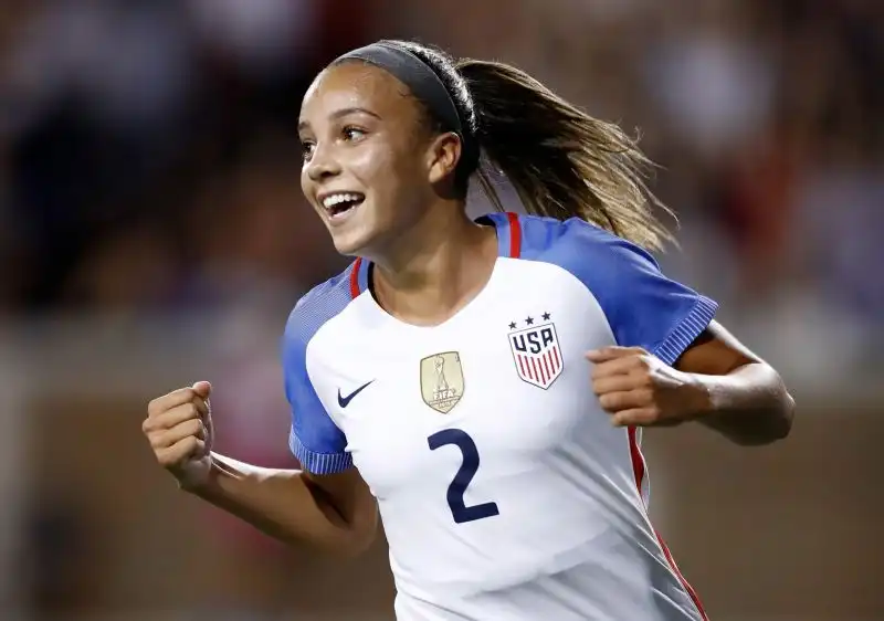 Mallory Pugh, le immagini della calciatrice nata a Highlands Ranch