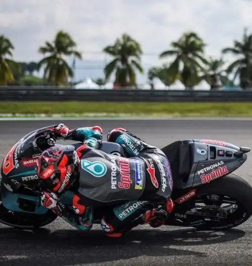 MotoGp, Quartararo domina le libere 1 di Sepang