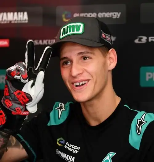 MotoGp, super Quartararo nelle libere 2 a Sepang