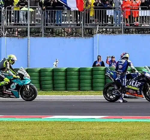 Valentino Rossi, il bel messaggio di Fabio Quartararo