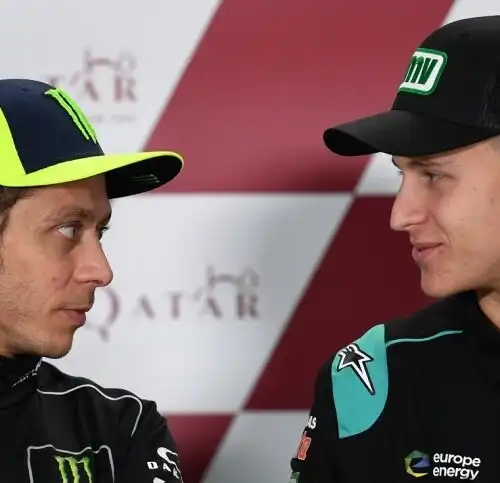 Quartararo: Valentino Rossi un’ossessione per me