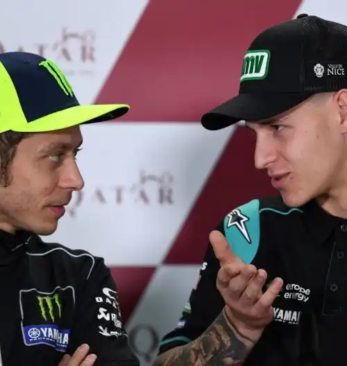 Marquez mette Quartararo davanti a Valentino Rossi