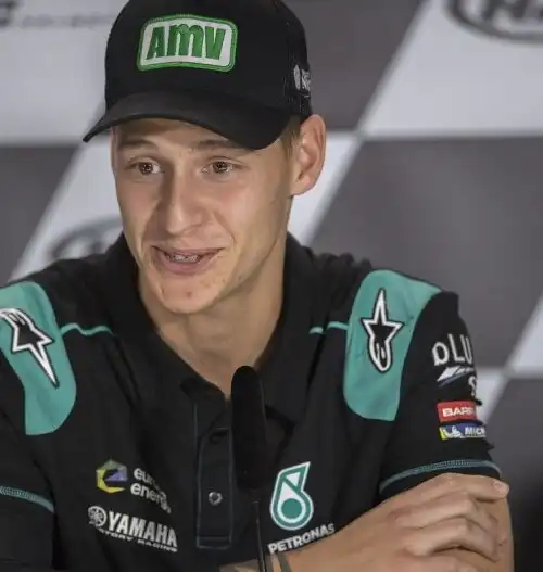 Quartararo spiega da chi ha imparato