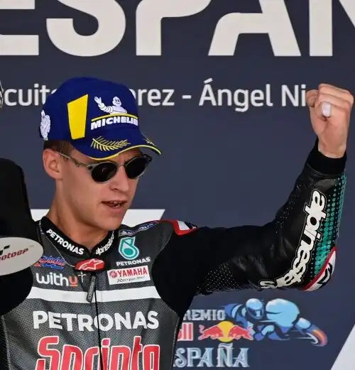 MotoGp: vince Quartararo, Marquez e Valentino Rossi ko