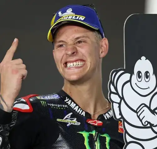 MotoGp, Quartararo emozionato cita Valentino Rossi