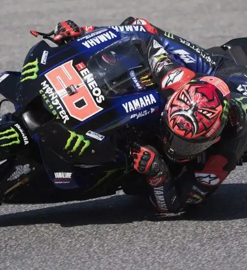 MotoGp, Mugello: Quartararo in pole, Valentino Rossi lontano