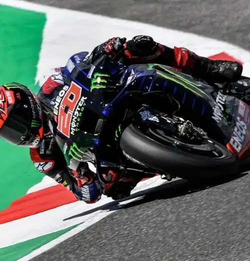 MotoGp, Quartararo domina al Mugello. Bagnaia ko, Valentino Rossi a punti